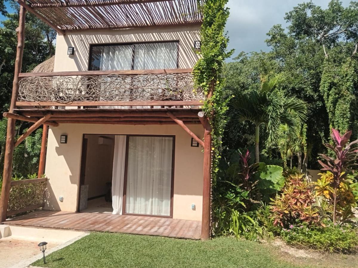 Villa Ahal, Chemuyil Exterior foto