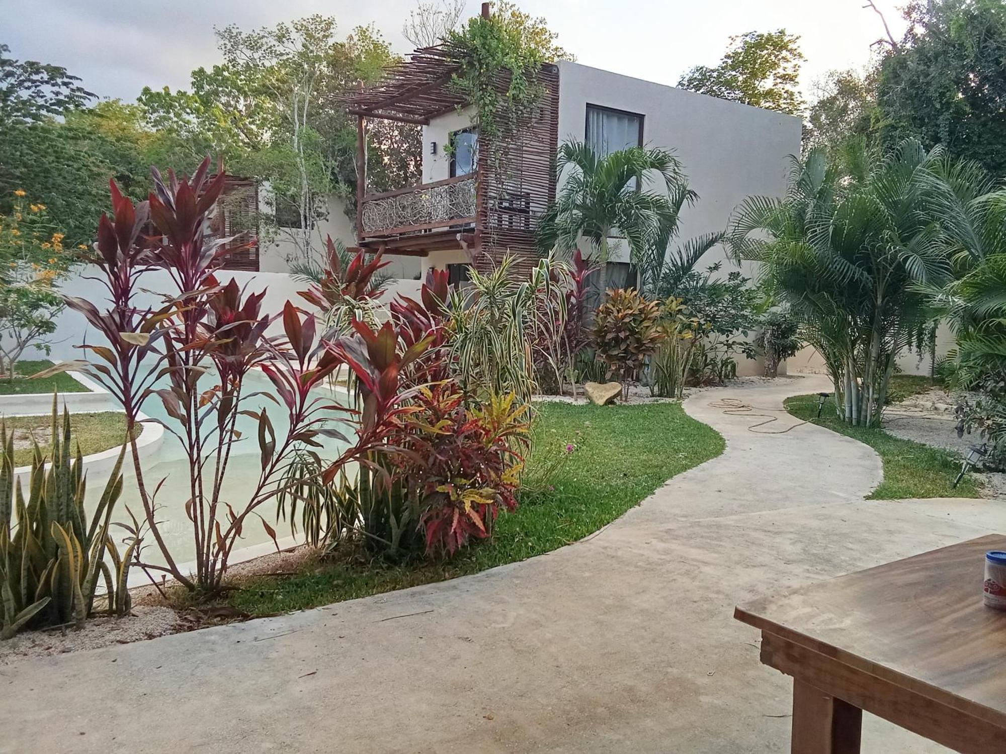 Villa Ahal, Chemuyil Exterior foto
