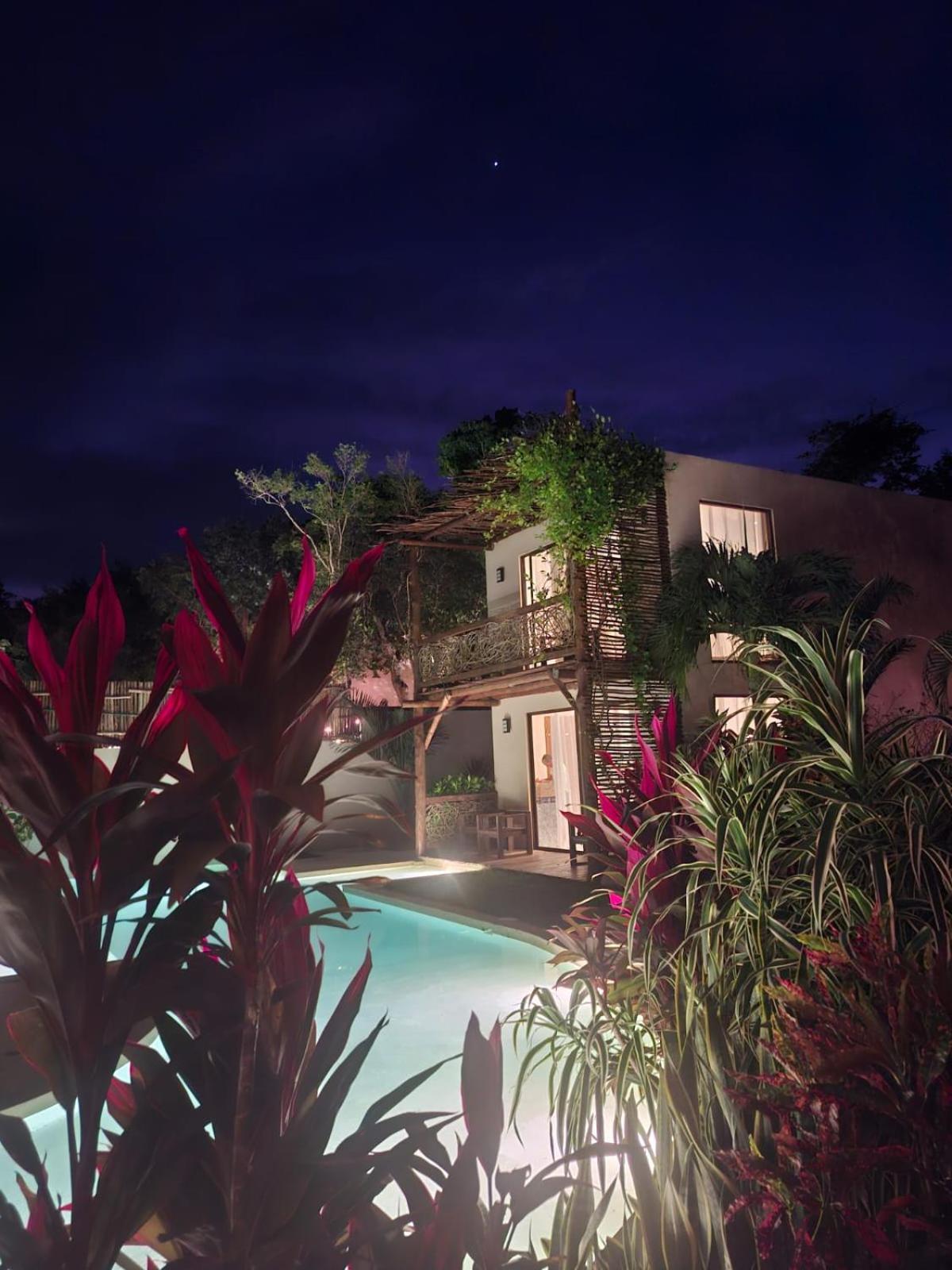 Villa Ahal, Chemuyil Exterior foto