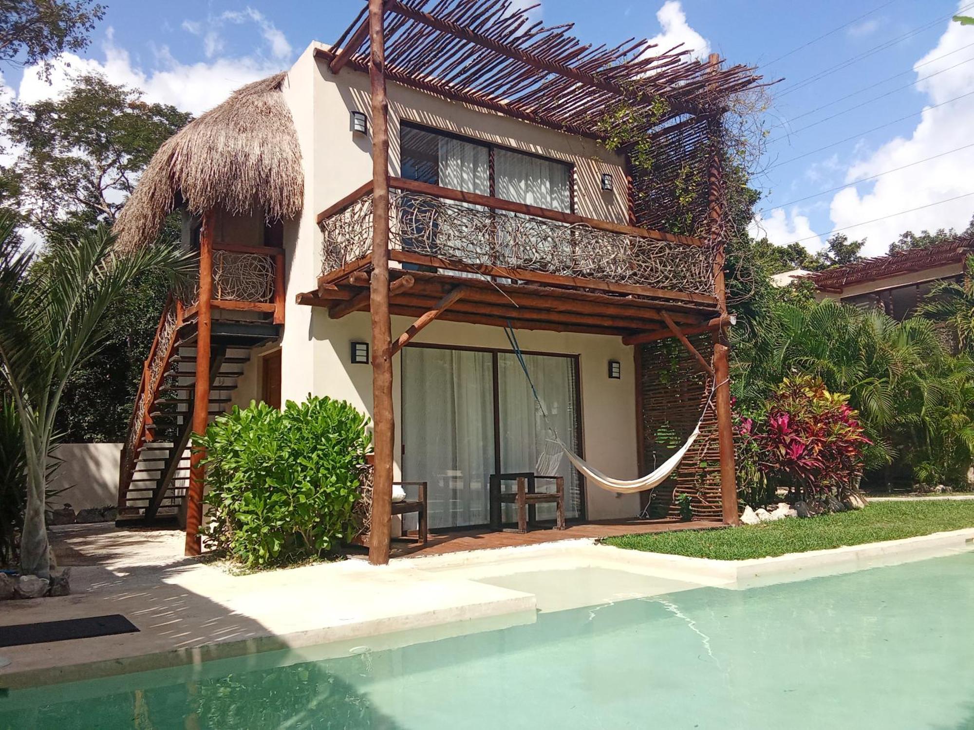 Villa Ahal, Chemuyil Exterior foto